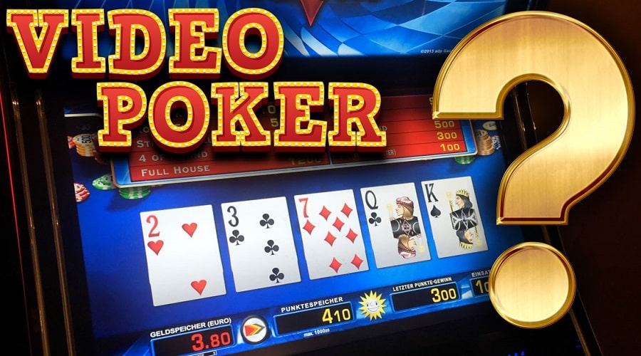 Sådan spiller du video poker strategi og vinder på casinoet