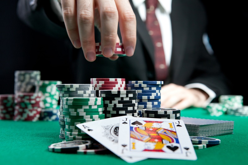 Essenz der Pokerstrategie Chance