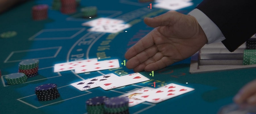 Wie zählt man Karten beim Blackjack
