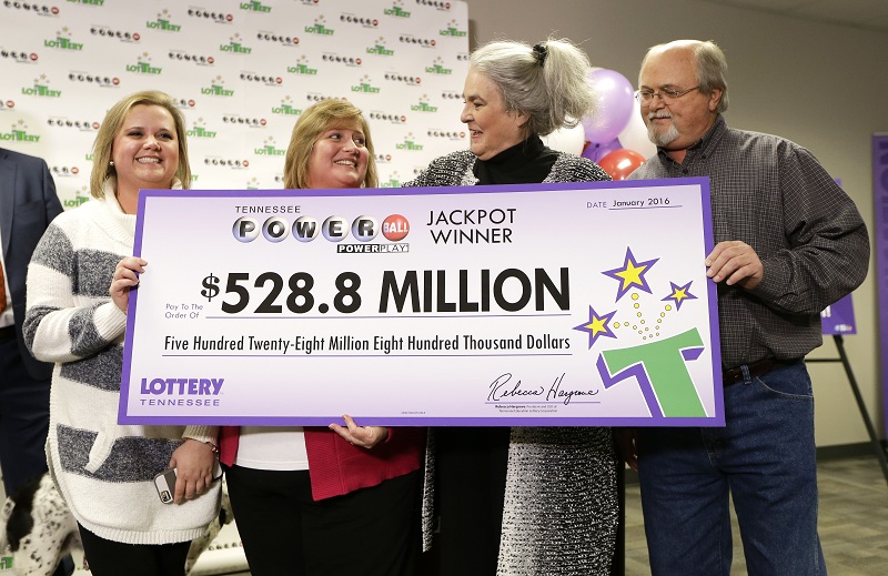 top-3-recordbrekende loterij-overwinningen