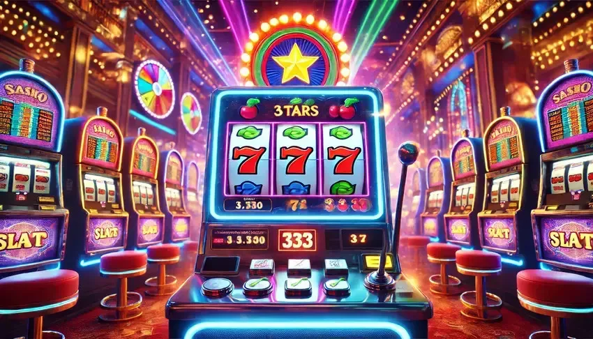 Three Stars strategy slots