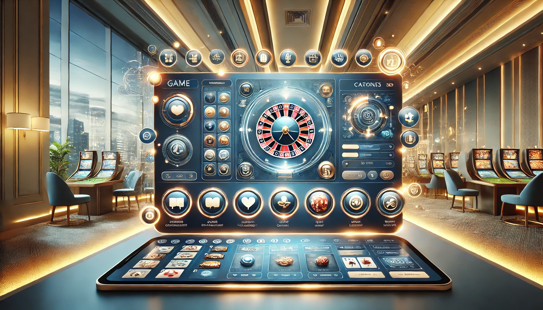 The Role of Interface Design in Online Casinos