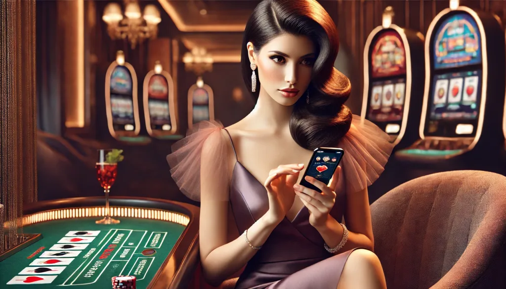 Mobile casino gaming