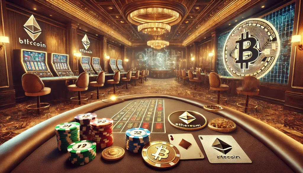 Cryptocurrency en casino