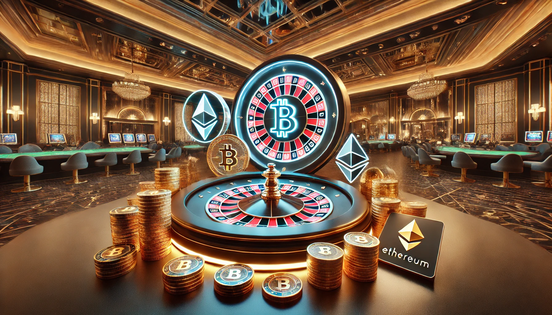 Cryptocurrency and casino