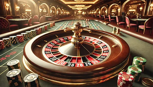 Roulette-Spiel