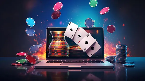 Virtuele casinotafel