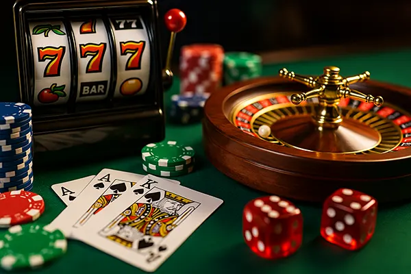 Blackjack dealer toezicht