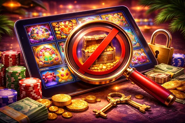 Restricted slots guide