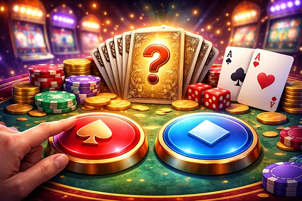 Online Slot Oberfläche