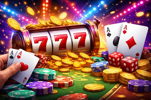 Online slot interface