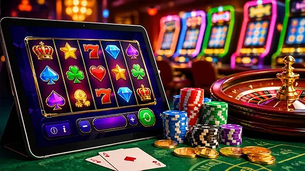 online casino test