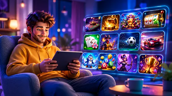 Online casino navigatie