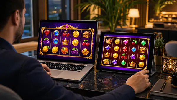 Casino slot RTP settings