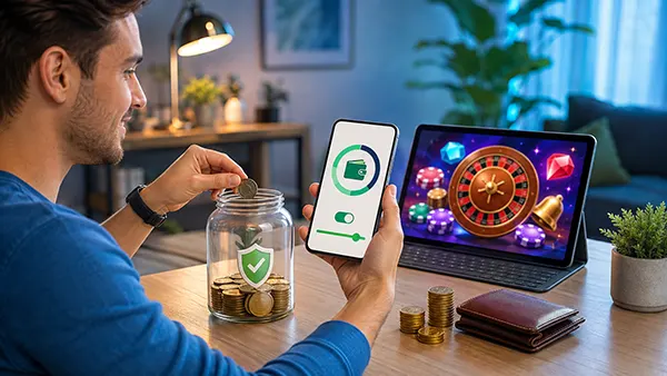 Gambling budget control