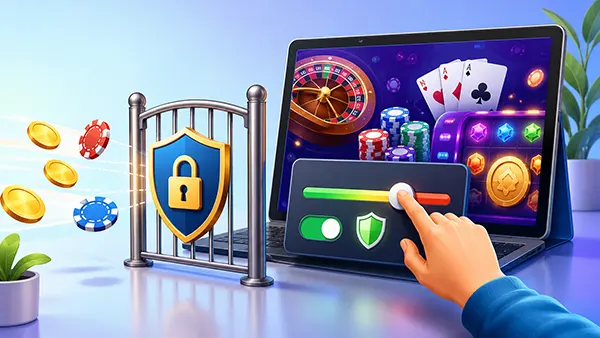 Gambling budget control