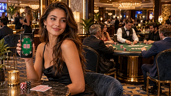 Poker na żywo w kasynie