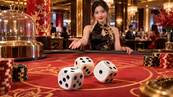 Sic Bo betting layout