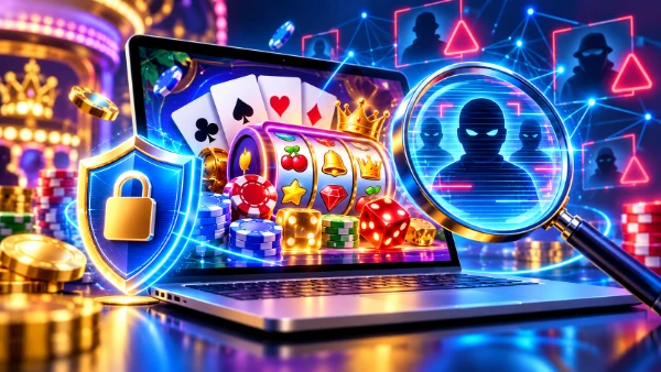 Casino account verification